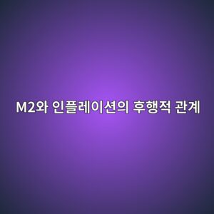 M2와 인플레이션의 후행적 관계: 스태그플레이션 우려와 자산 배분 전략 5 m2ec9980 ec9db8ed948ceba088ec9db4ec8598ec9d98 ed9b84ed9689eca081 eab480eab384 1785679253