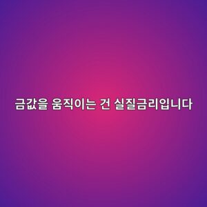 금값을 움직이는 건 실질금리입니다 5 eab888eab092ec9d84 ec9b80eca781ec9db4eb8a94 eab1b4 ec8ba4eca788eab888eba6acec9e85eb8b88eb8ba4 1789437611